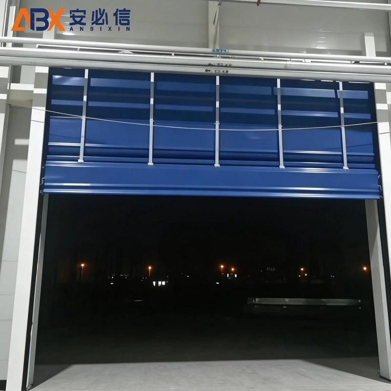 营口市PVC堆积门