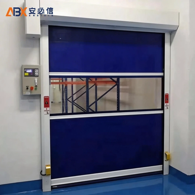 营口市感应快速门